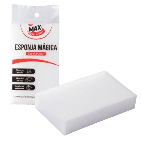 Esponja Mágica Melamina MAX Clean
